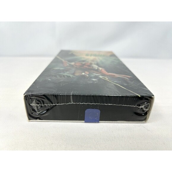 Romancing The Stone VHS Sealed Tape Fox Blue Watermarks Michael Douglas NEW - Picture 2 of 7